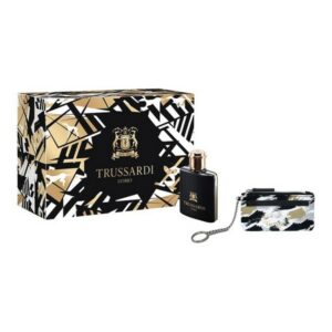 Trussardi Uomo Set (EDT 50ml & Keyring)