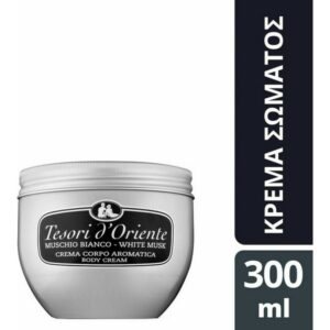 Tesori d’Oriente White Musk Body Cream 300ml