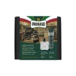 Proraso Duo Pack Shaving Gift Set Green Classic (Shaving Cream 150ml & After Shave Balm 100ml)