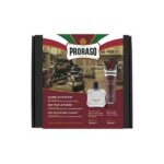 Proraso Duo Pack Shaving Gift Set Sandalwood (Shaving Cream 150ml & Aftershave Balm 100ml)
