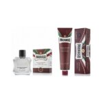Proraso Duo Pack Shaving Gift Set Sandalwood (Shaving Cream 150ml & Aftershave Balm 100ml)