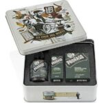 Proraso Cypress & Vetyver Beard Set (Beard Shampoo 200ml, Balm 100ml & Oil 30ml)