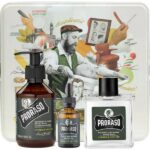 Proraso Cypress & Vetyver Beard Set (Beard Shampoo 200ml, Balm 100ml & Oil 30ml)