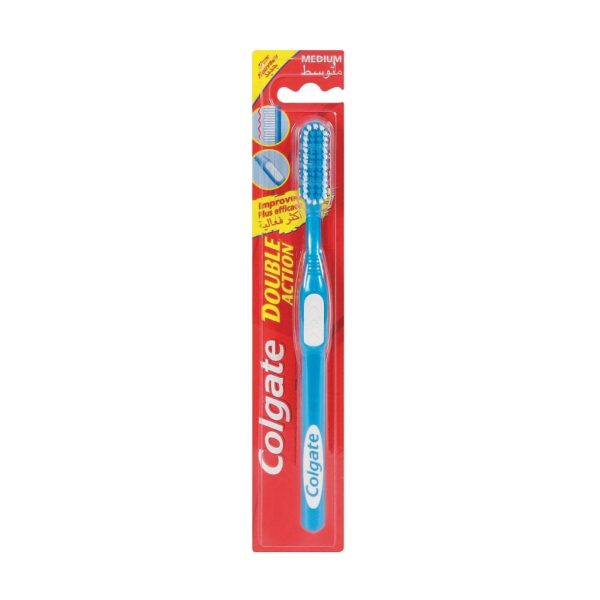 Colgate Double Action Medium Toothbrush