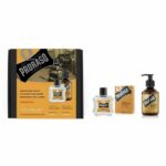 Proraso Duo Pack Beard Gift Set Wood & Spice (Balm 100ml & Beard Shampoo 200ml)
