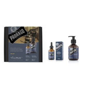 Proraso Duo Pack Beard Set Azur Lime (Beard Oil 30ml & Beard Shampoo 200ml)