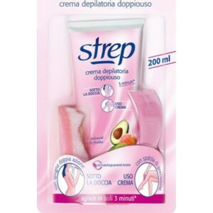 Strep Αποτριχωτική Κρέμα 2 Σε 1 200ml