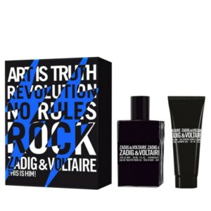 Zadig & Voltaire This Is Him! Set (EDT 30ml & Shower Gel 50ml)