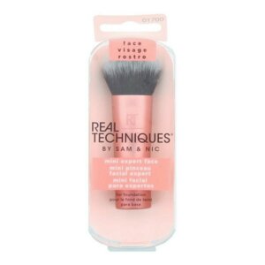 Real Techniques Mini Expert Face Brush Πινέλο για Εφαρμογή Foundation