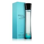 Armani Code Turquoise Eau Fraiche EDT 75ml spray