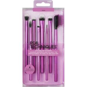 Real Techniques Everyday Eye Essentials Brush Σετ Πινέλων Μακιγιάζ 8τμχ.