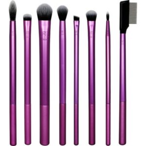 Real Techniques Everyday Eye Essentials Brush Σετ Πινέλων Μακιγιάζ 8τμχ.