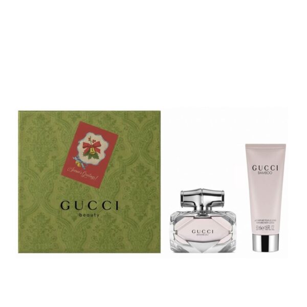 Gucci Bamboo Set EDP 50ml &Body Lotion 50ml