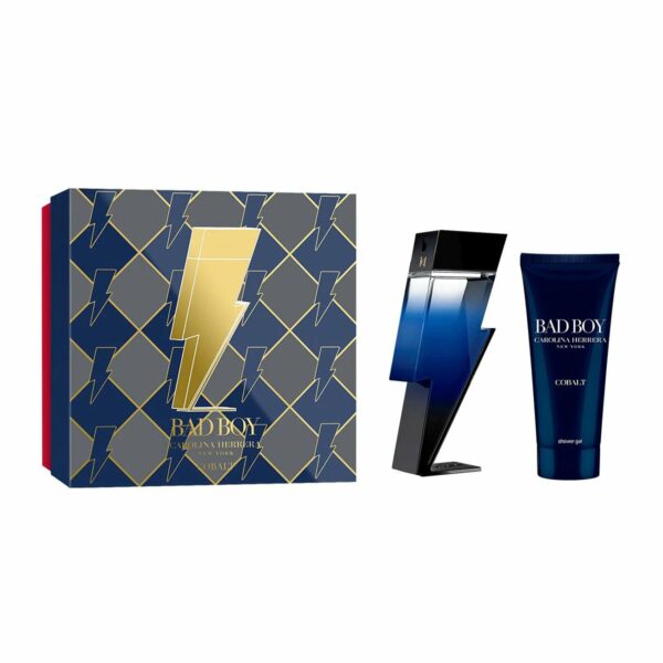 Carolina Herrera Bad Boy Cobalt EDP 100ml & Shower Gel 100ml