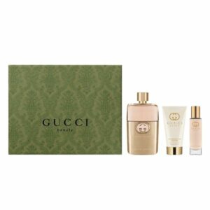 Gucci Guilty Pour Femme EDP 90ml &Body Lotion 50ml&Travel Size 15ml