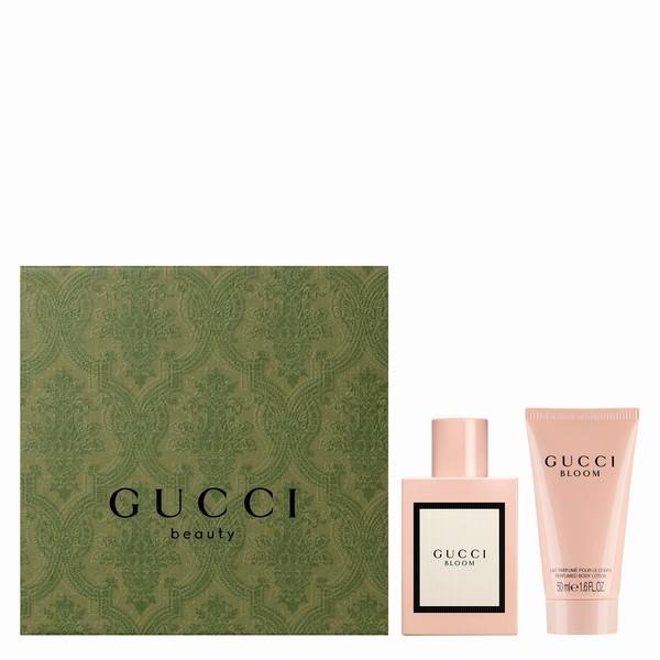 Gucci Bloom Set EDP 50ml & Body Lotion 50ml - Patistas Cosmetics