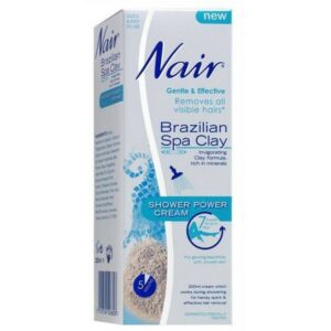 Nair Brazilian Hair Removal Spa Shower Cream 200ml