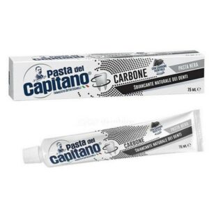 Pasta del Capitano Carbone Toothpaste 75ml