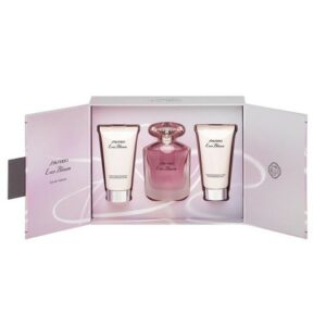 Shiseido Ever Bloom Set (EDT 50ml spray & Body Lotion 50ml & Shower Cream 50ml)