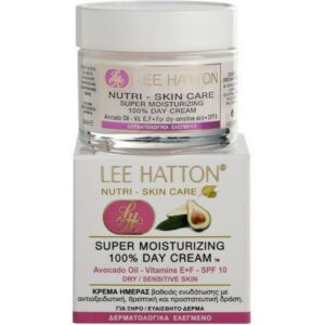 Lee Hatton Super Moisturizing 100% Day Cream 50ml