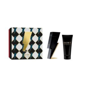 Carolina Herrera Bad Boy Set EDT 100ml and Shower Gel 100ml