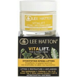 Lee Hatton VitaLift Lifting Face & Throat Cream 50ml