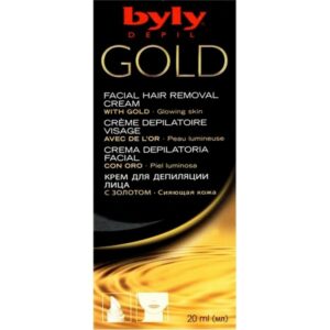 Byly Depil Gold Facial Hair Removal Cream  Αποτριχωτική Κρέμα Προσώπου 20ml