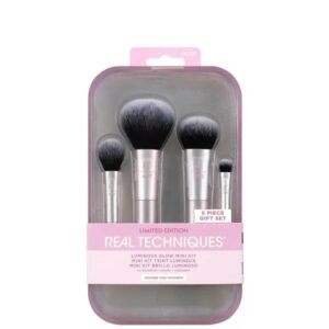 Real Techniques Luminous Glow Mini Brush Kit Σετ Μακιγιάζ Προσώπου