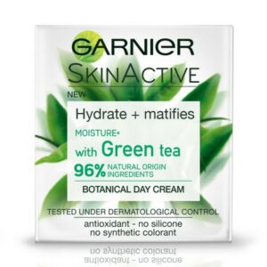 Garnier Skin Active Moisture+ with Green Tea Botanical Day Cream 50ml
