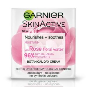 Garnier Skin Active Moisture+ with Rose Floral Water Botanical Day Cream 50ml
