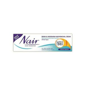 Nair Bikini & Underarm Hair Removal Cream With Cotton Seed Oil 90ml