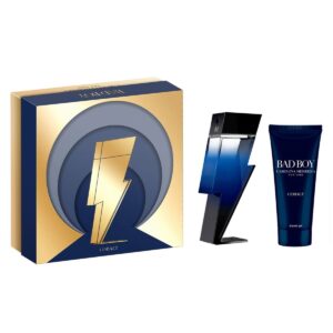 Carolina Herrera Bad Boy Cobalt EDP 100ml & Shower Gel 100ml
