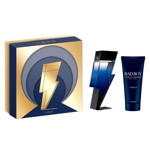 Carolina Herrera Bad Boy Cobalt EDP 100ml & Shower Gel 100ml