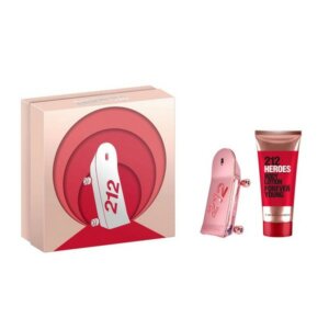 Carolina Herrera 212 Heroes For Her EDT 50ml & Body Lotion 100ml