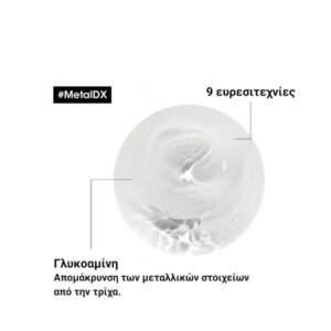 L’Oreal Professionnel Serie Expert Metal Detox Μάσκα Κατά των Μεταλικών Στοιχείων 250ml