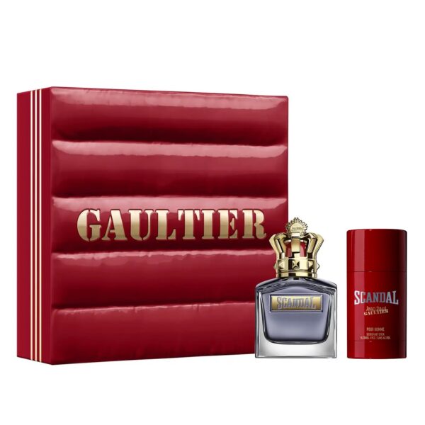 Gaultier Scandal Pour Home EDT 100ml & Deodorant Stick 75g