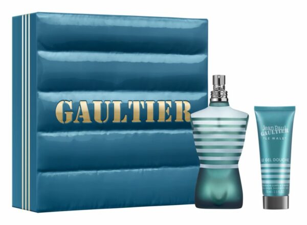 Gaultier  Le Male Set EDT 125ml & Shower Gel 75ml