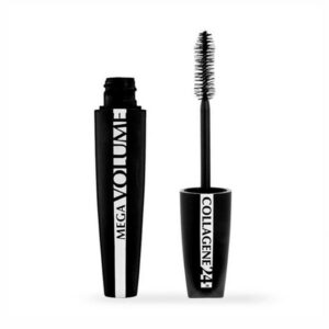 L’oreal Paris Mega Volume Collagen Mάσκαρα Extra Black Αποτέλεσμα Μαύρο Χρώμα 9ml