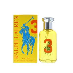 Ralph Lauren Big Pony N.3 Yellow EDT 50ml spray