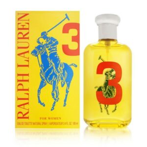 Ralph Lauren Big Pony N.3 Yellow EDT 100ml spray