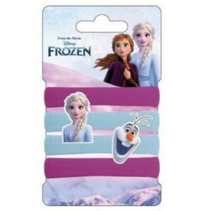 Frozen II Accessories Ηair Elastics – Παιδικά λαστιχάκια μαλλιών 4τμχ.