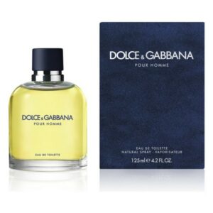 Dolce & Gabbana Pour Homme EDT 125ml