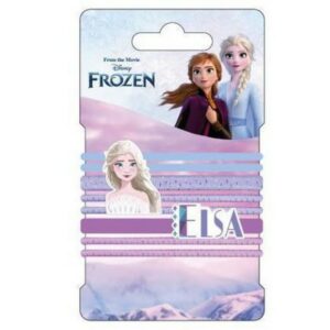 Frozen II Accessories Ηair Elastics – Παιδικά λαστιχάκια μαλλιών 8τμχ.