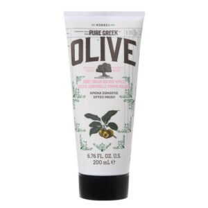 Korres Pure Greek Olive Κρέμα Σώματος Χρυσό Μήλο 200ml