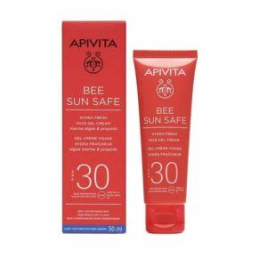 Apivita Bee Sun Safe Ενυδατική Κρέμα Gel Προσώπου SPF30 50ml