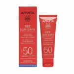 Apivita Bee Sun Safe Ενυδατική Κρέμα Gel Προσώπου SPF50 50ml