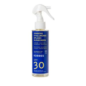Korres Ginseng Hyaluronic Splash SPF30 Sunscreen 150ml