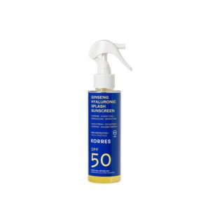 Korres Ginseng Hyaluronic Splash SPF50 Sunscreen 150ml