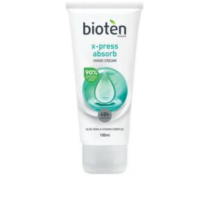 Bioten Xpress Absorb Hand Cream Κρέμα Χεριών Με Αλόη 100ml