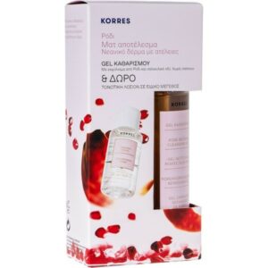 Korres Gel Καθαρισμού Ρόδι 200ml & ΔΩΡΟ Τονωτική Λοσιόν Ρόδι 30ml